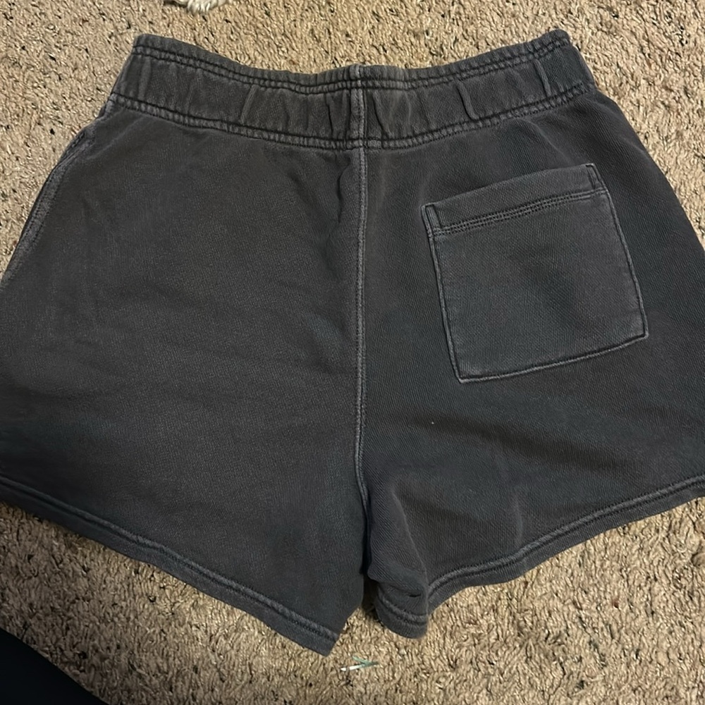 Aerie High waisted lumberjane fleece shorts - Picture 2 of 4